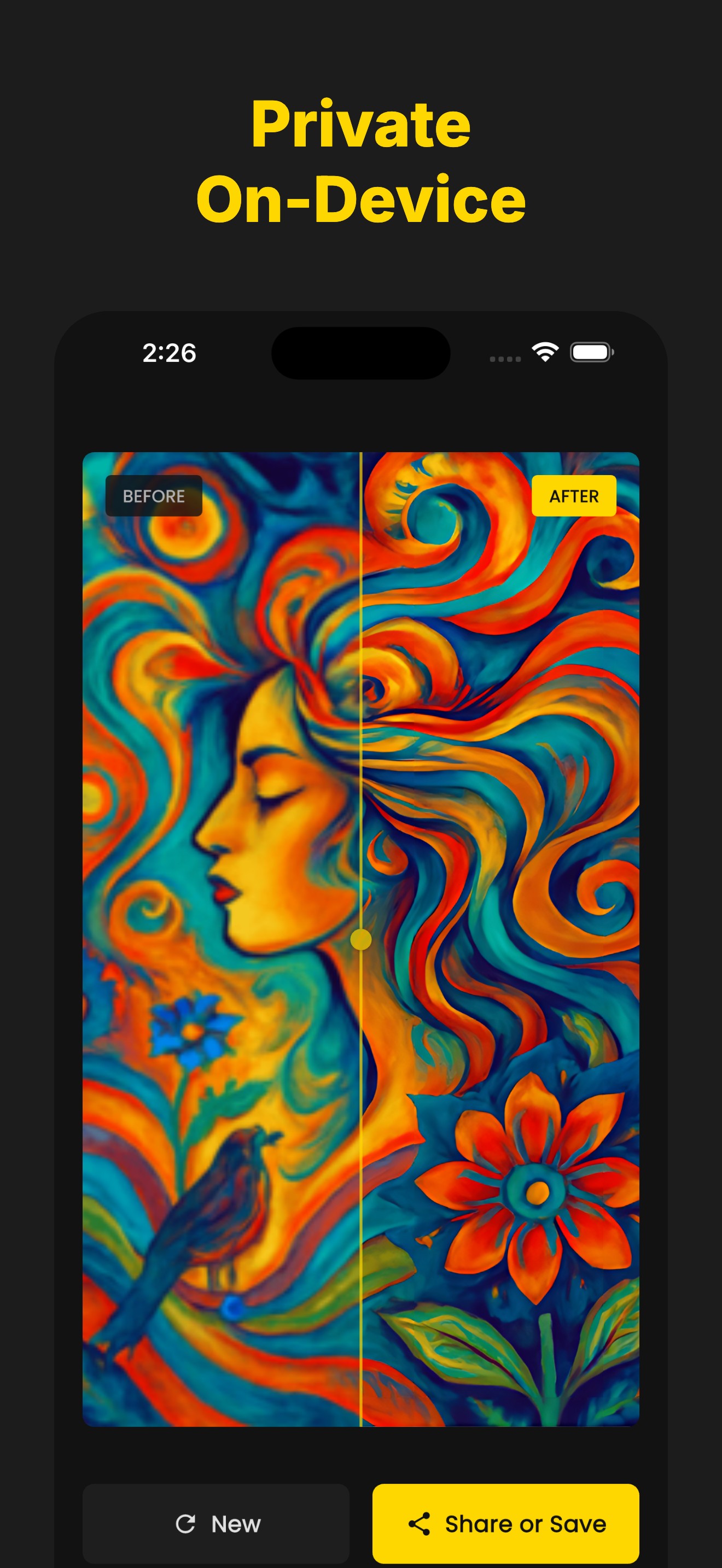 Photo Refine Screenshot 3